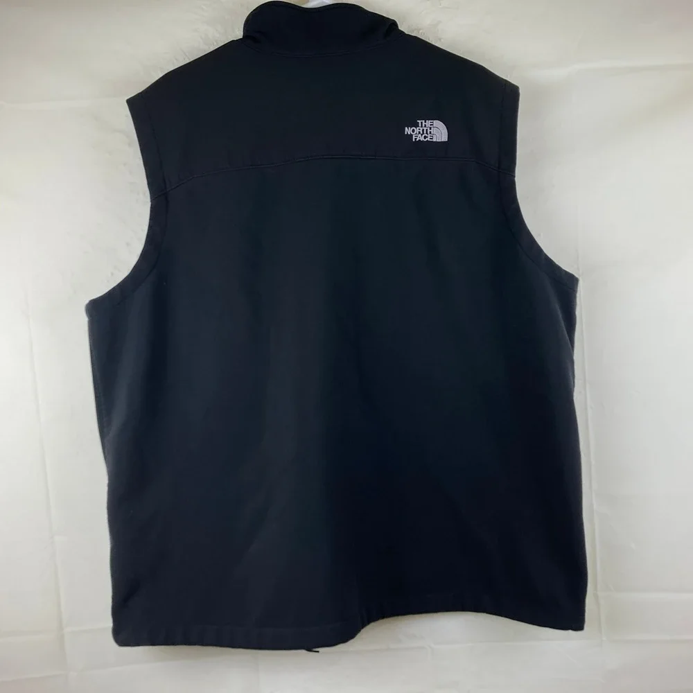 The North Face Apex Bionic Vest Mens XXL Black Windproof Softshell Gorpcore